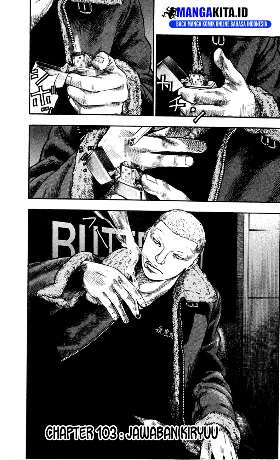 Clover (Tetshuhiro Hirakawa) Chapter 103