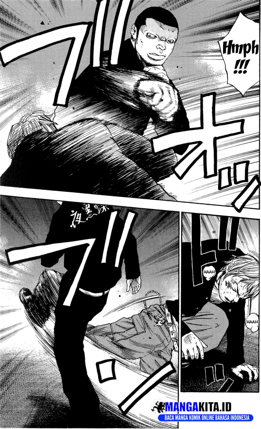 Clover (Tetshuhiro Hirakawa) Chapter 103