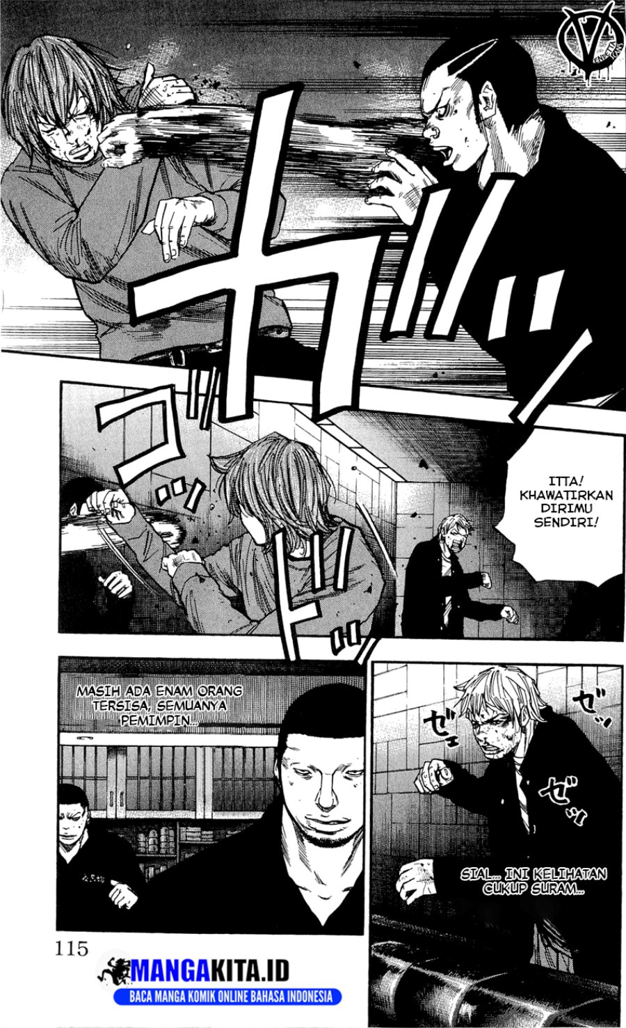 Clover (Tetshuhiro Hirakawa) Chapter 103