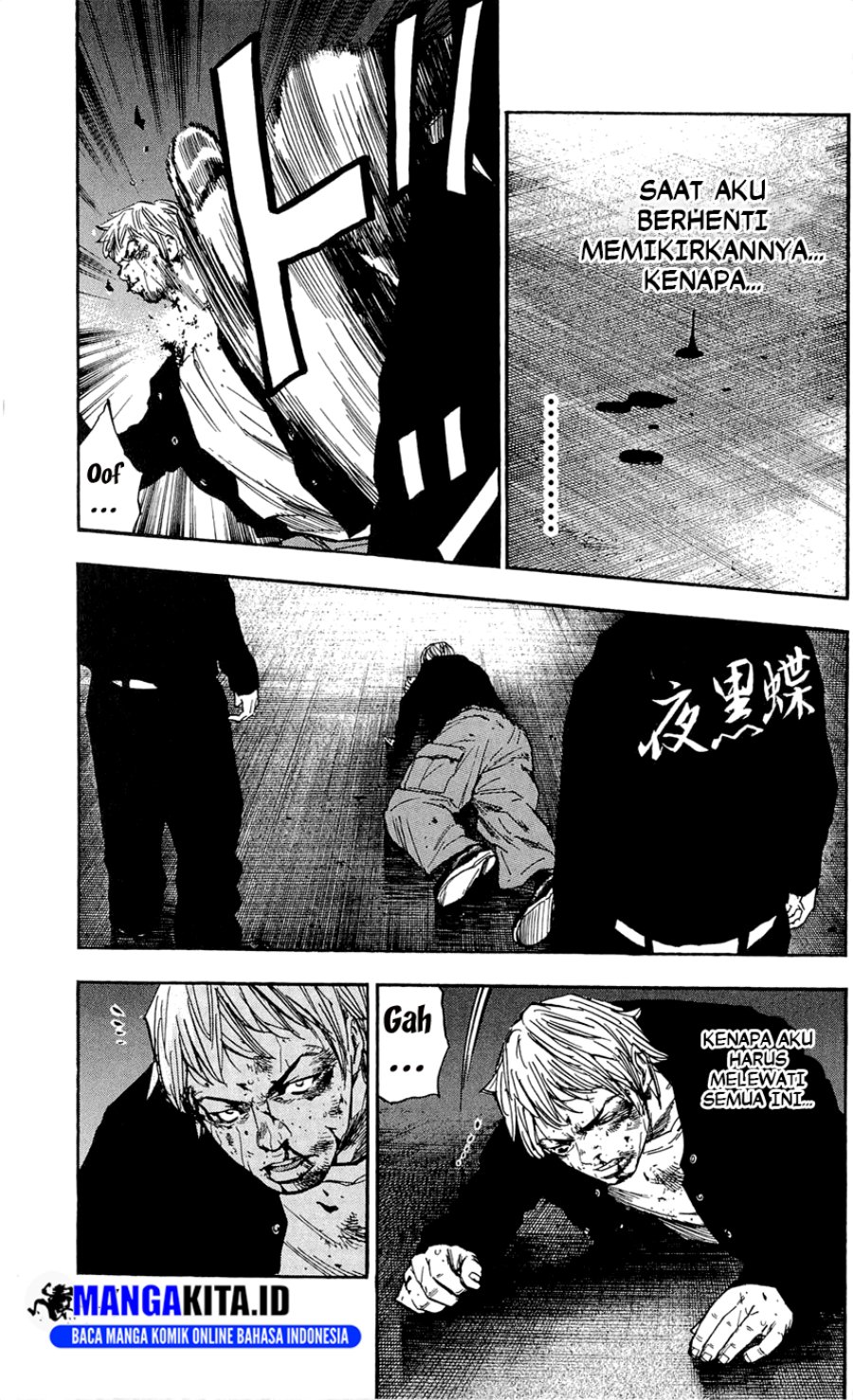 Clover (Tetshuhiro Hirakawa) Chapter 103