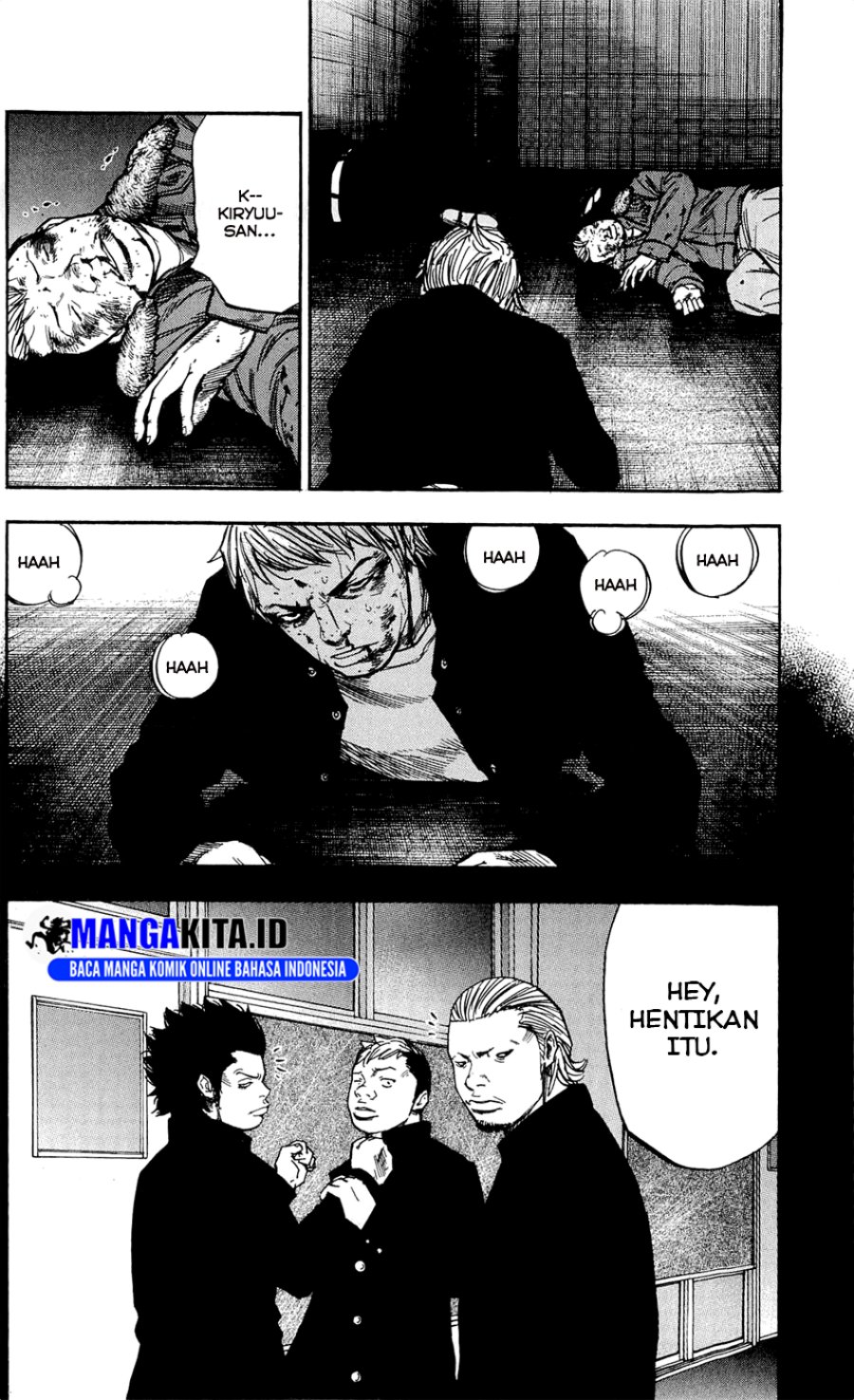 Clover (Tetshuhiro Hirakawa) Chapter 103