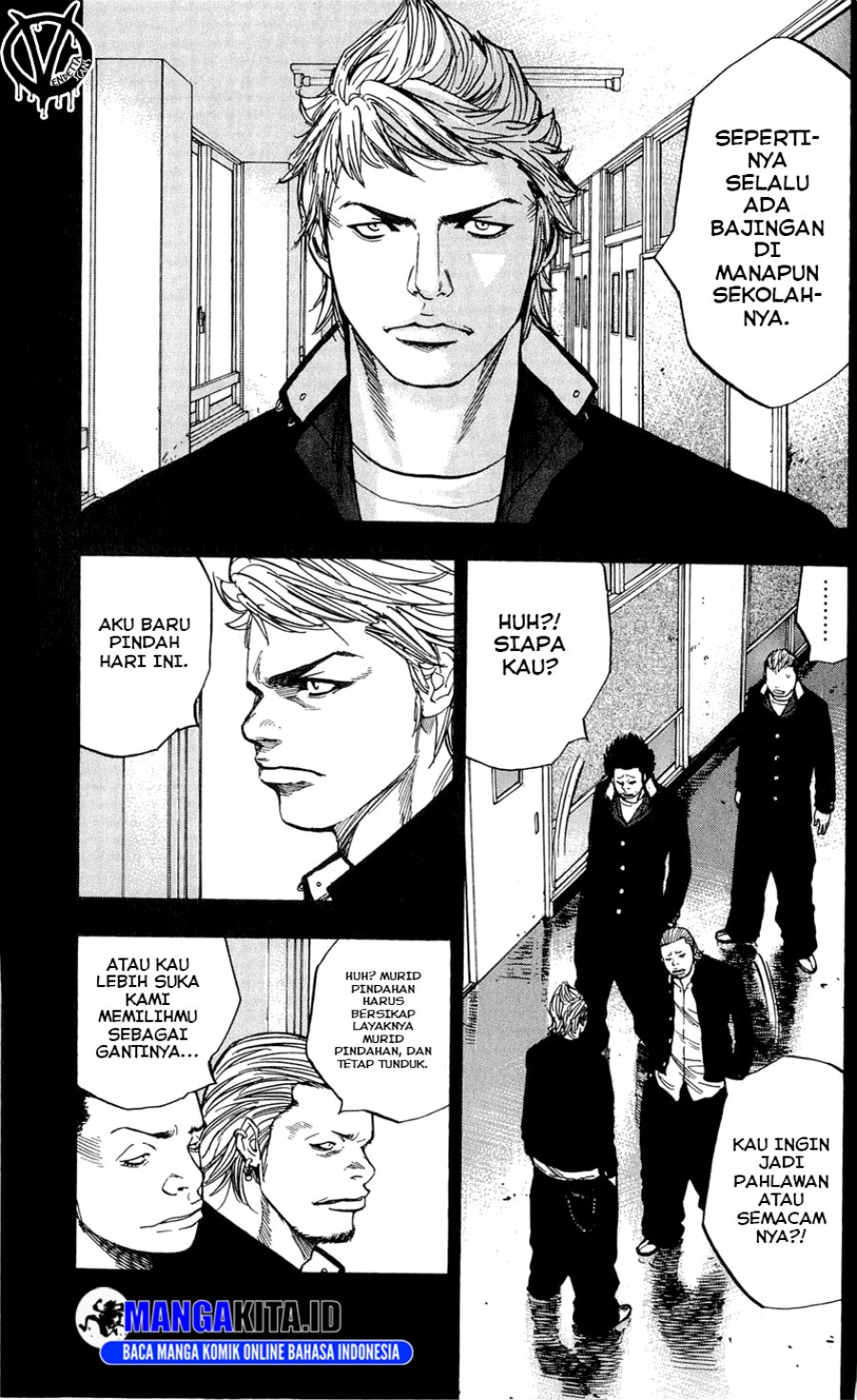 Clover (Tetshuhiro Hirakawa) Chapter 103