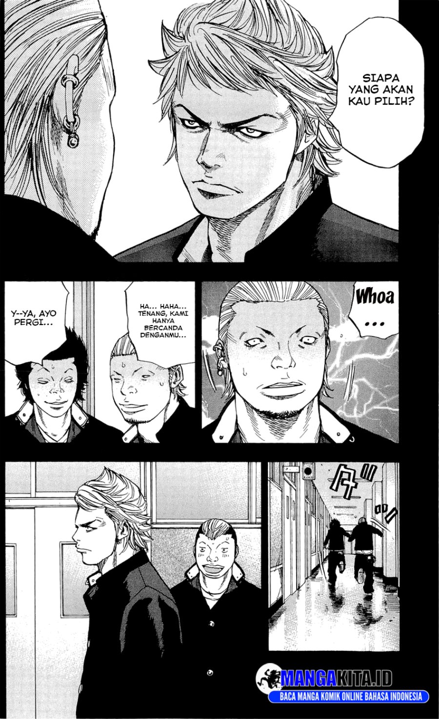 Clover (Tetshuhiro Hirakawa) Chapter 103