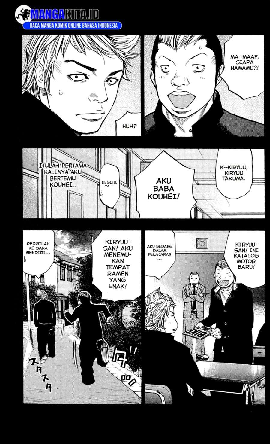 Clover (Tetshuhiro Hirakawa) Chapter 103