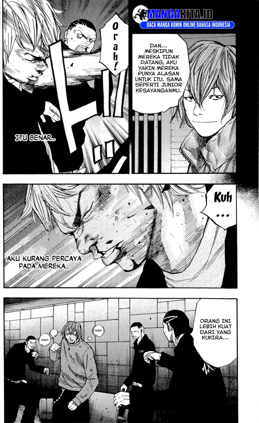 Clover (Tetshuhiro Hirakawa) Chapter 103