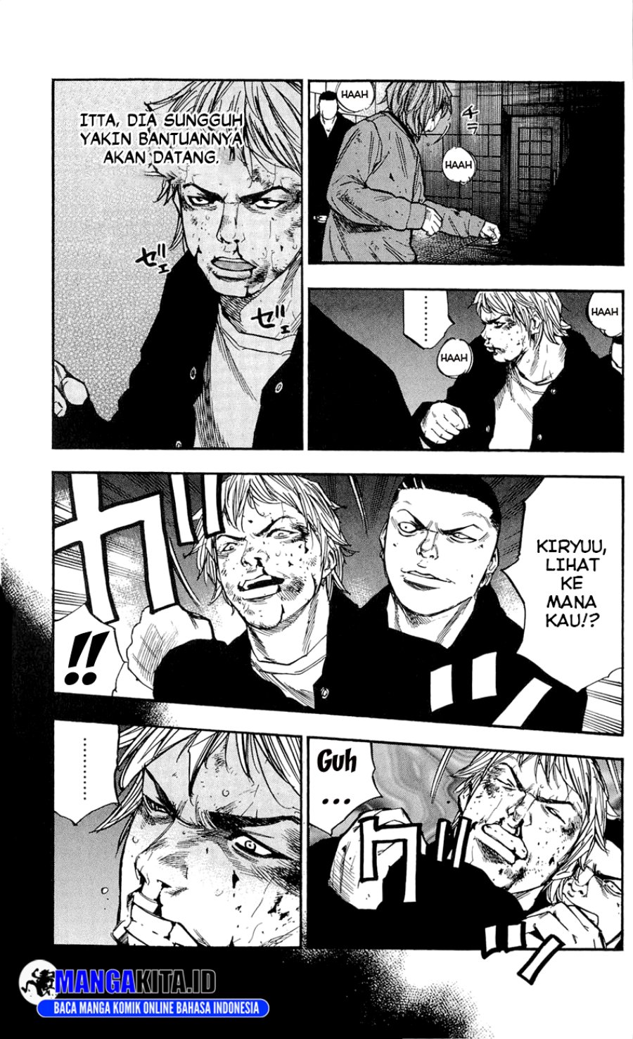Clover (Tetshuhiro Hirakawa) Chapter 103