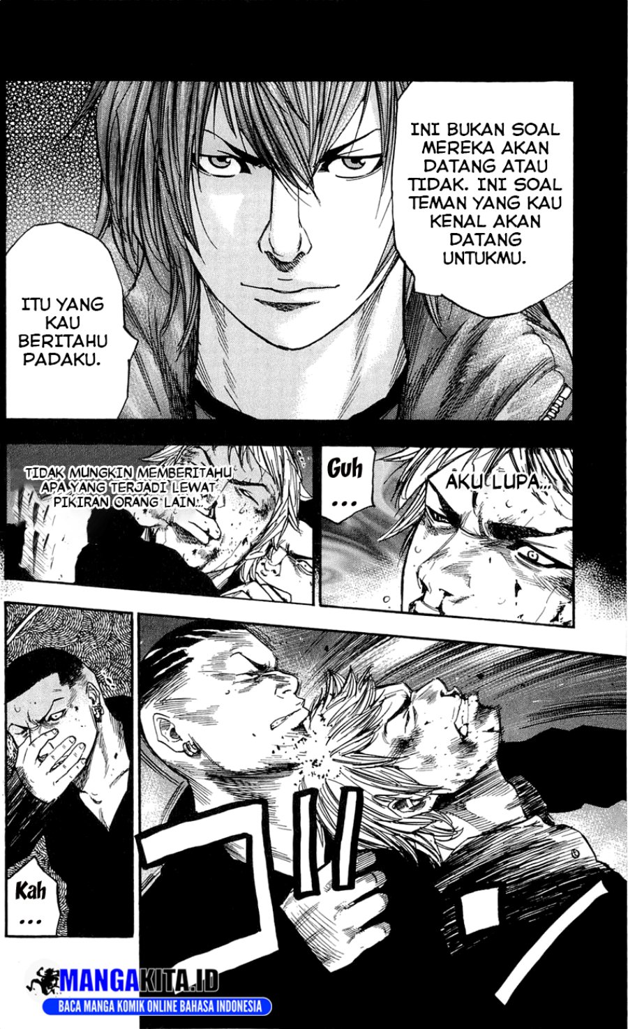 Clover (Tetshuhiro Hirakawa) Chapter 103