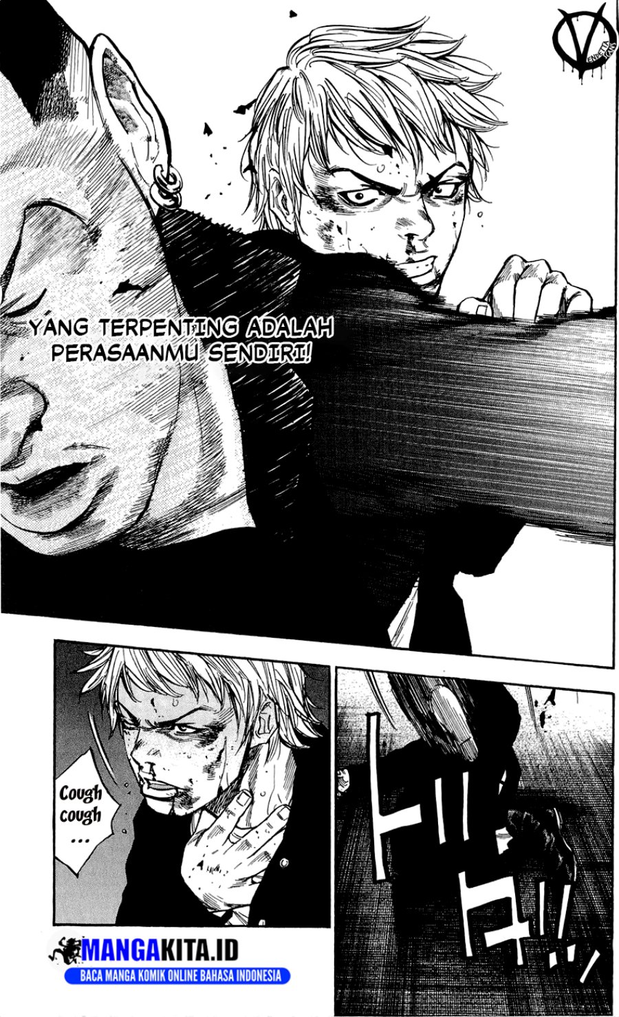 Clover (Tetshuhiro Hirakawa) Chapter 103