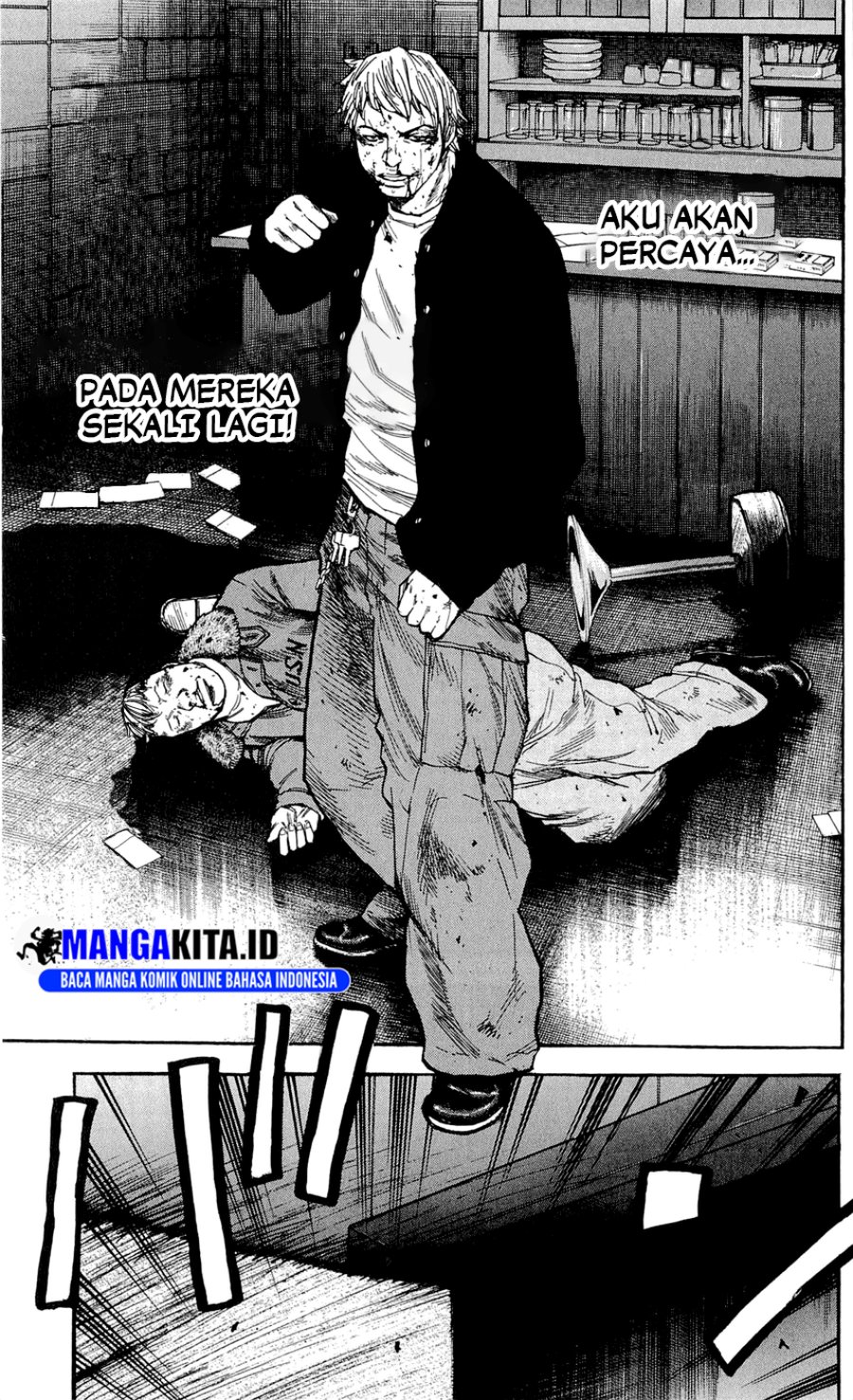 Clover (Tetshuhiro Hirakawa) Chapter 103