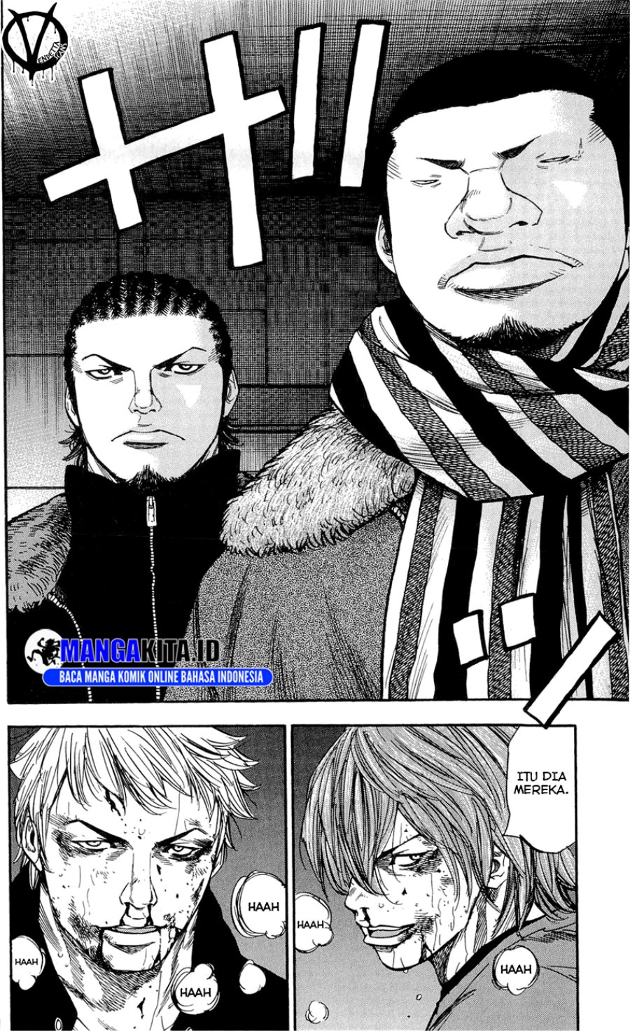 Clover (Tetshuhiro Hirakawa) Chapter 103