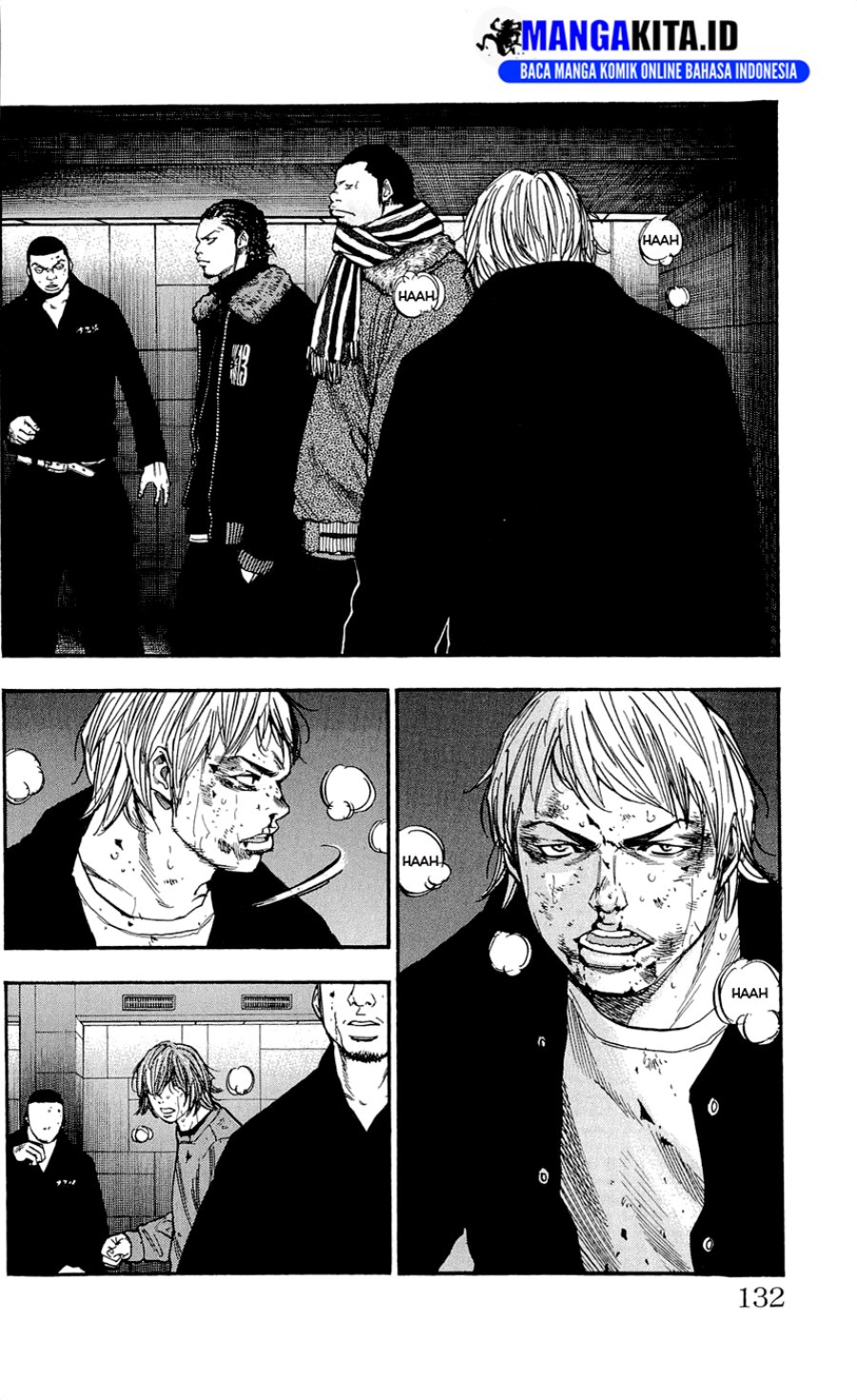 Clover (Tetshuhiro Hirakawa) Chapter 104