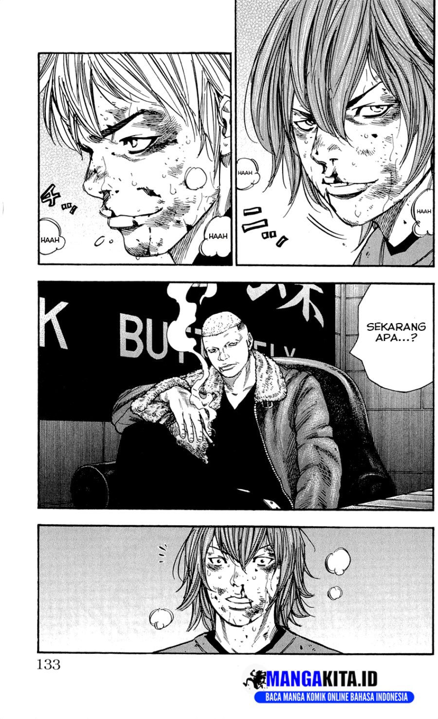 Clover (Tetshuhiro Hirakawa) Chapter 104