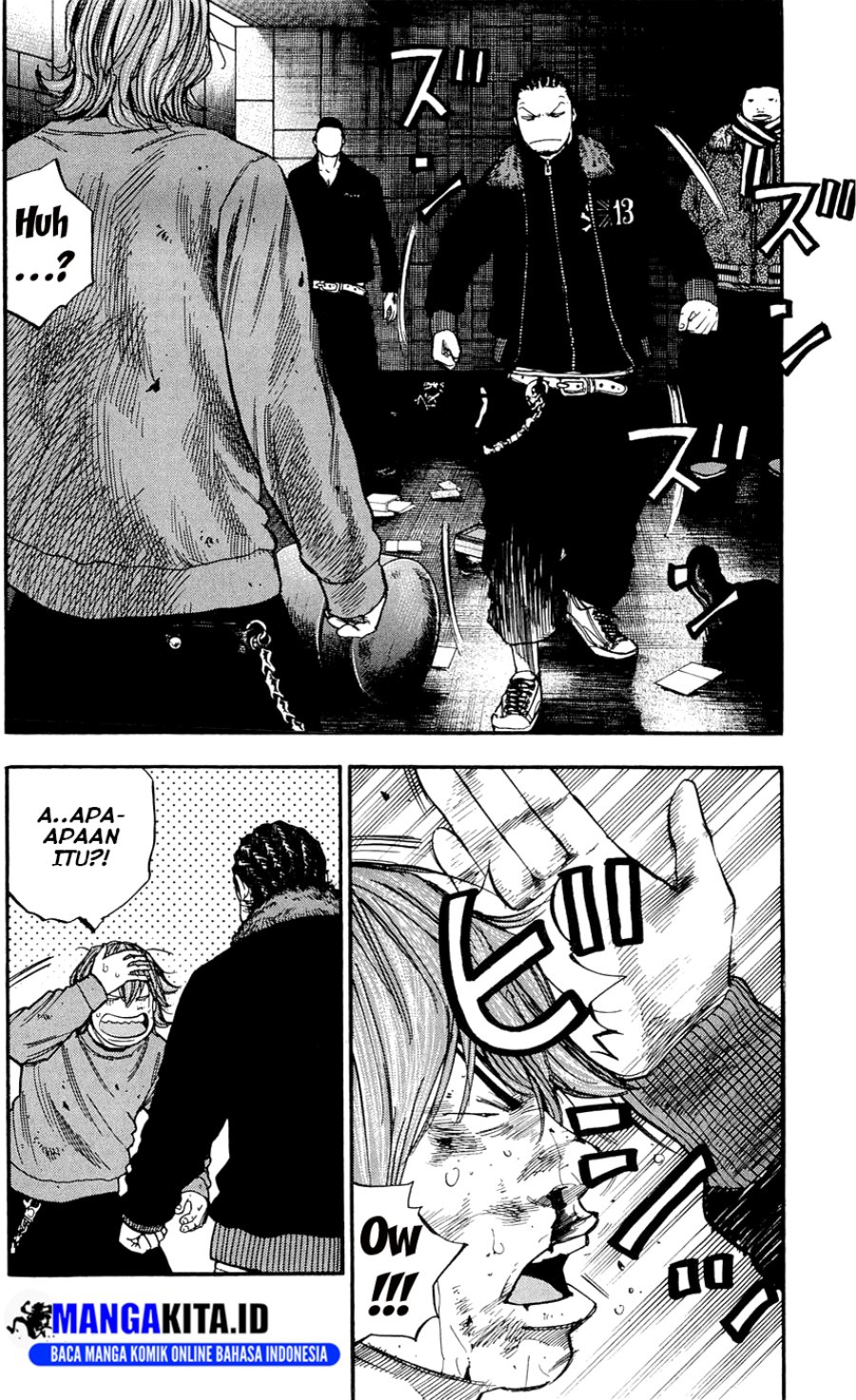 Clover (Tetshuhiro Hirakawa) Chapter 104