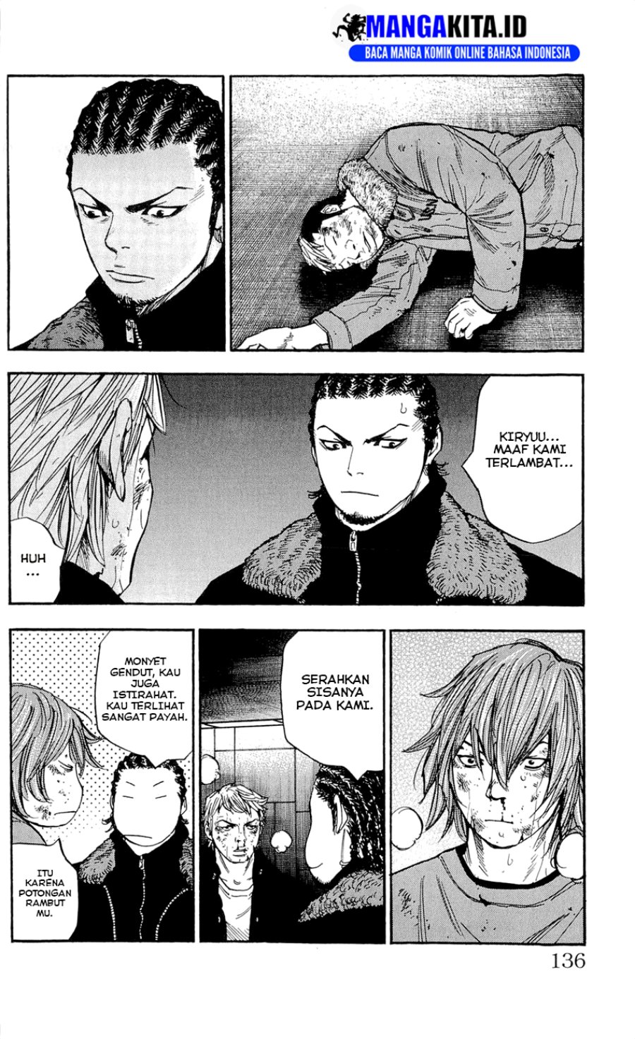 Clover (Tetshuhiro Hirakawa) Chapter 104