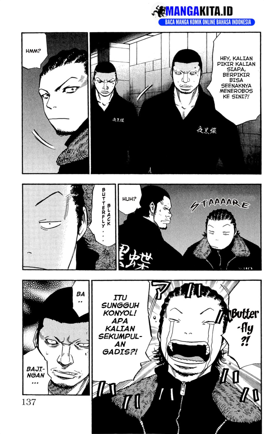 Clover (Tetshuhiro Hirakawa) Chapter 104