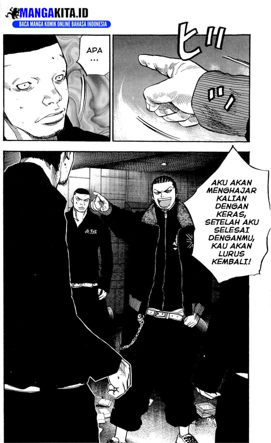 Clover (Tetshuhiro Hirakawa) Chapter 104