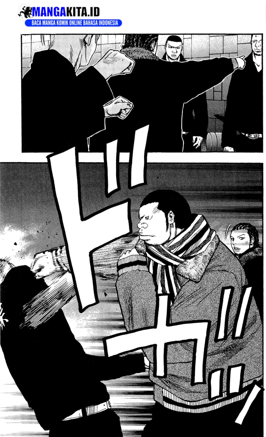Clover (Tetshuhiro Hirakawa) Chapter 104