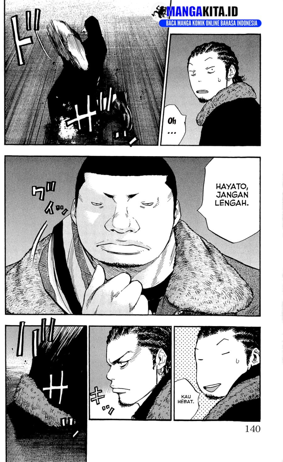 Clover (Tetshuhiro Hirakawa) Chapter 104