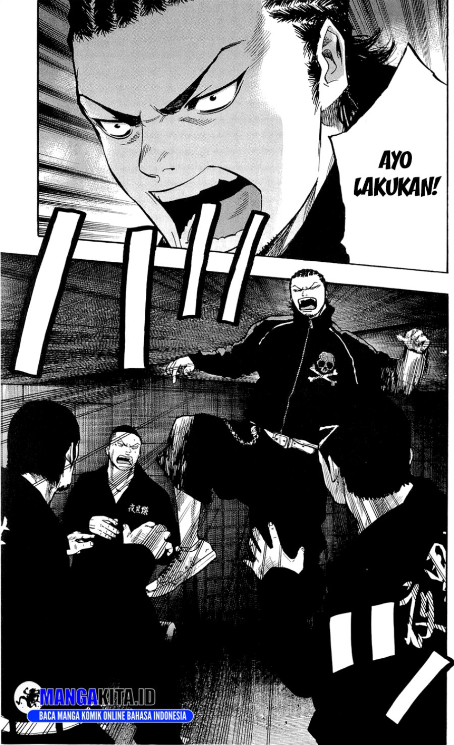Clover (Tetshuhiro Hirakawa) Chapter 104
