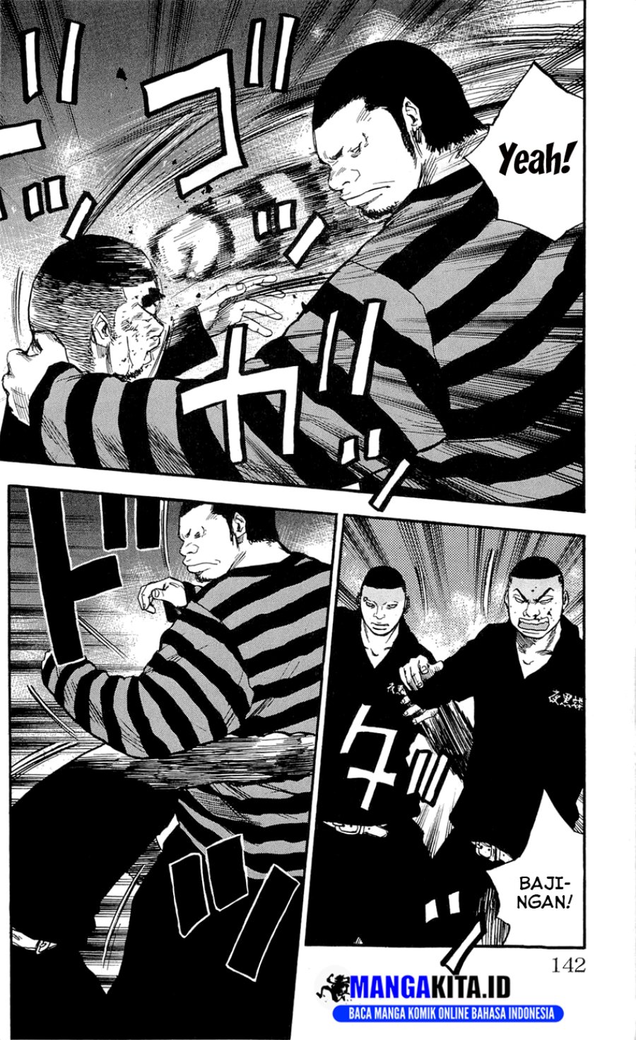 Clover (Tetshuhiro Hirakawa) Chapter 104