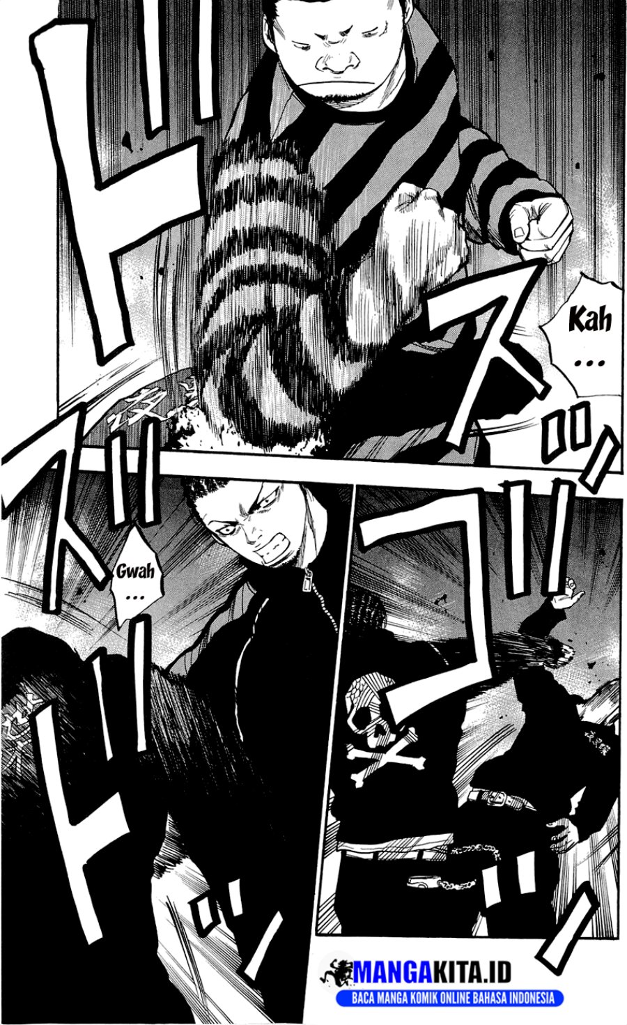 Clover (Tetshuhiro Hirakawa) Chapter 104