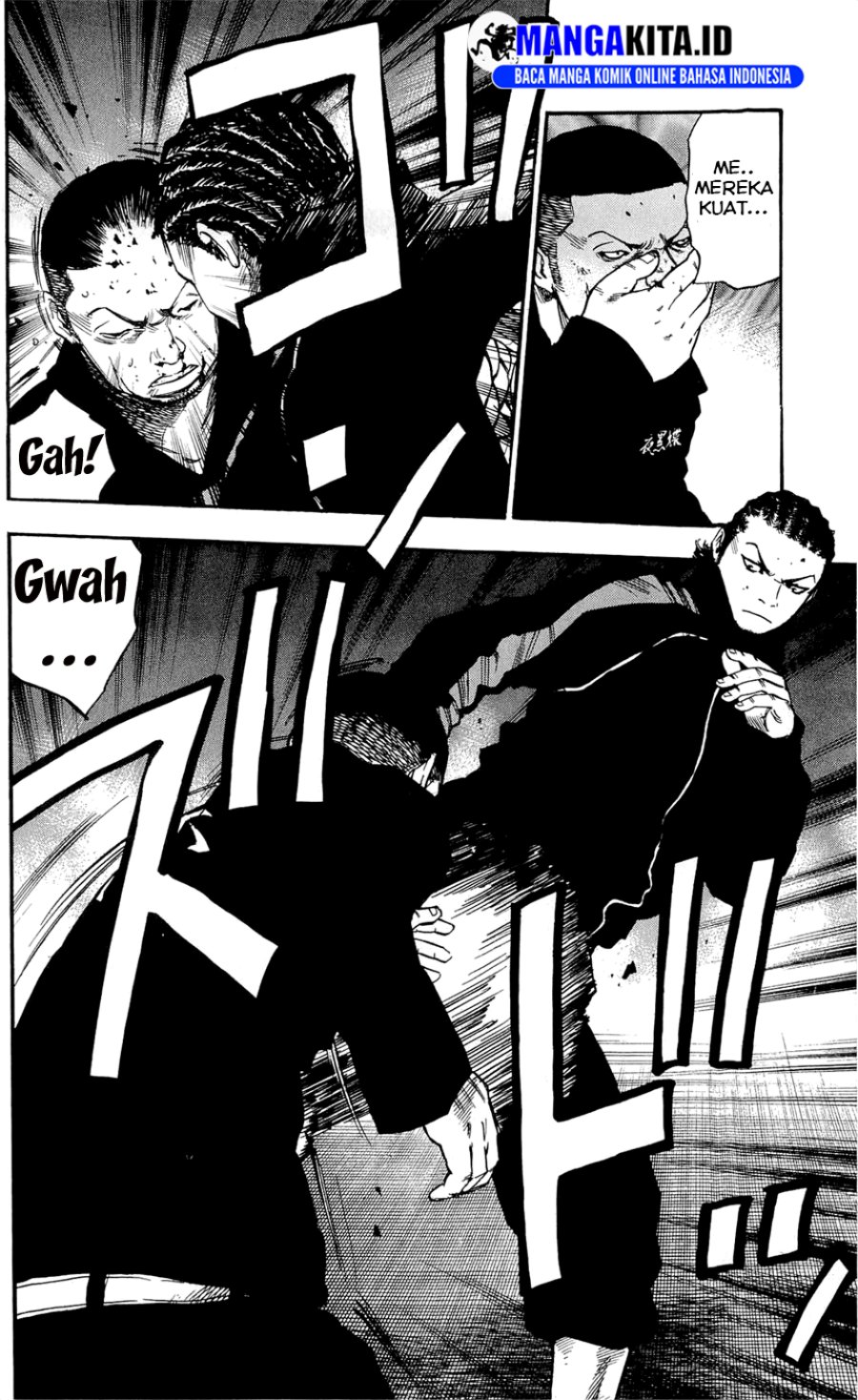 Clover (Tetshuhiro Hirakawa) Chapter 104
