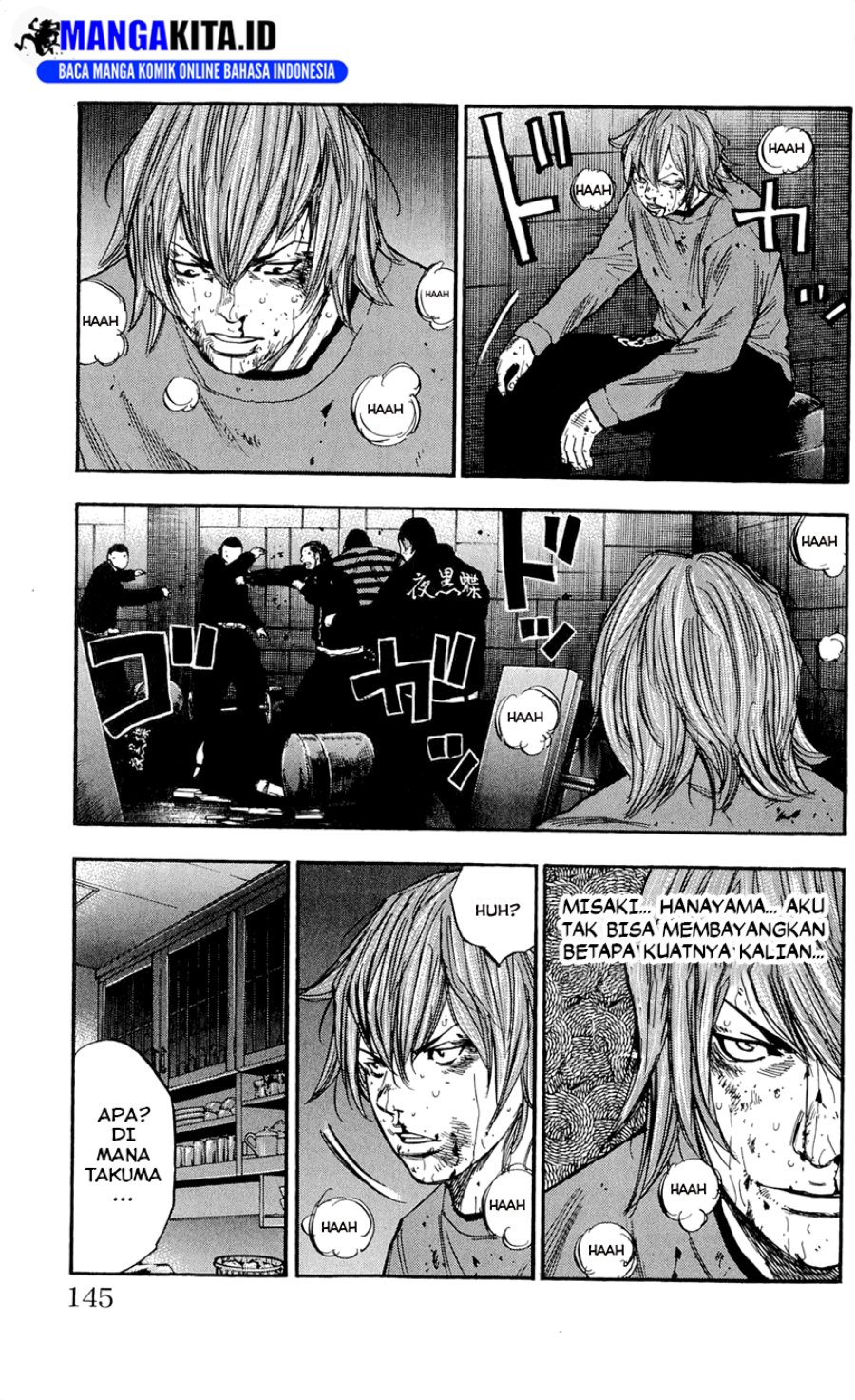 Clover (Tetshuhiro Hirakawa) Chapter 104