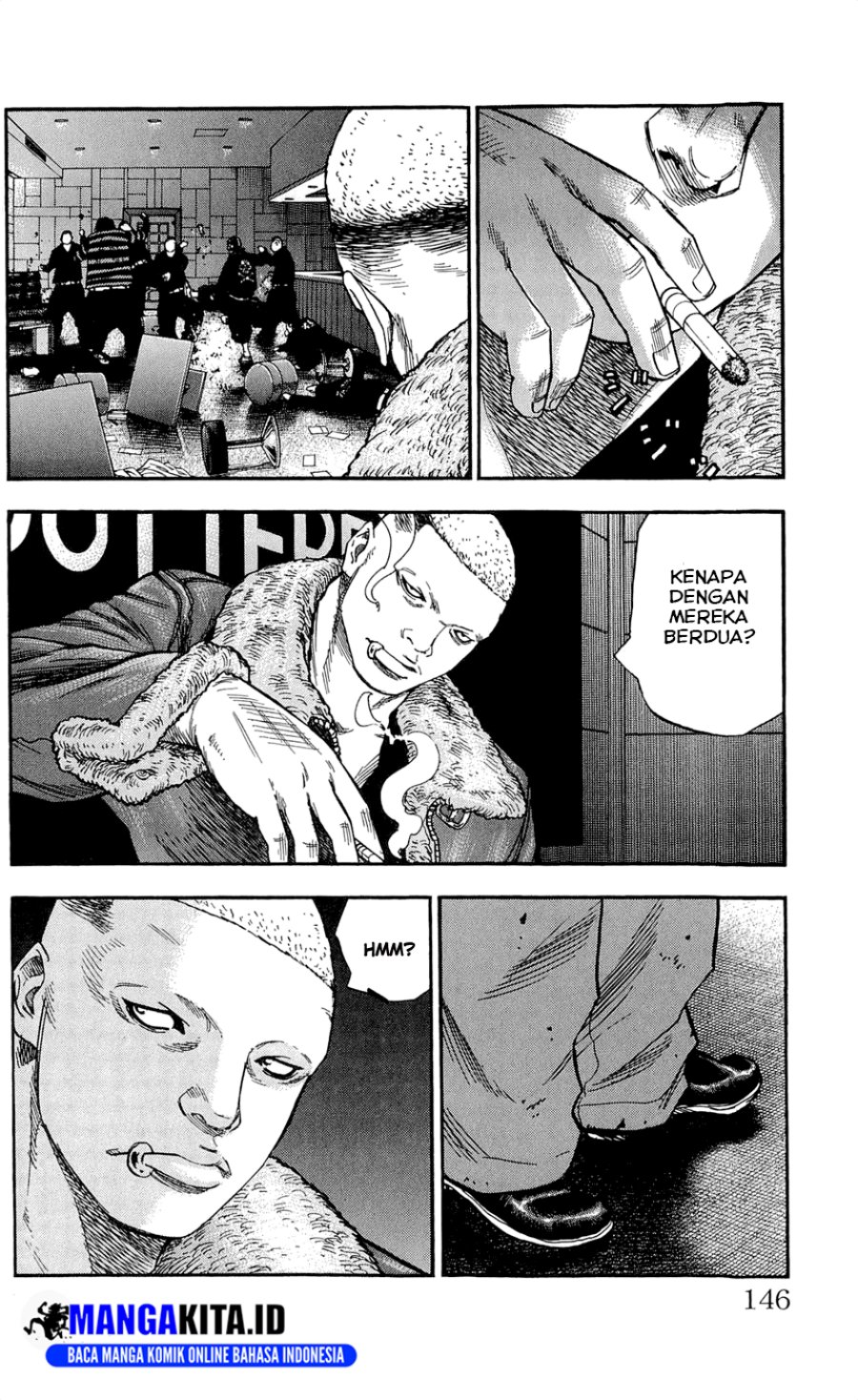 Clover (Tetshuhiro Hirakawa) Chapter 104