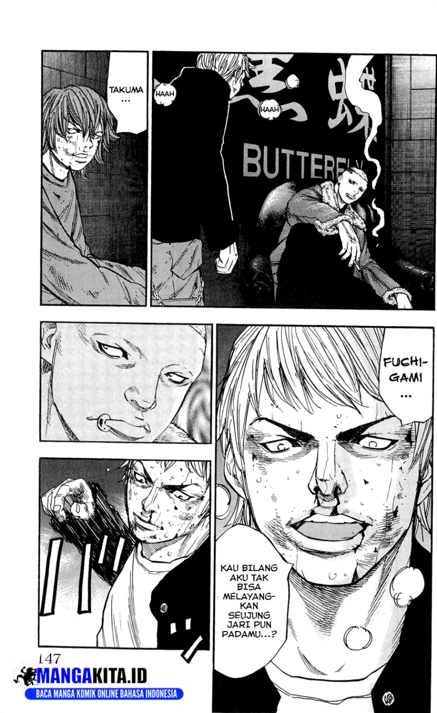 Clover (Tetshuhiro Hirakawa) Chapter 104