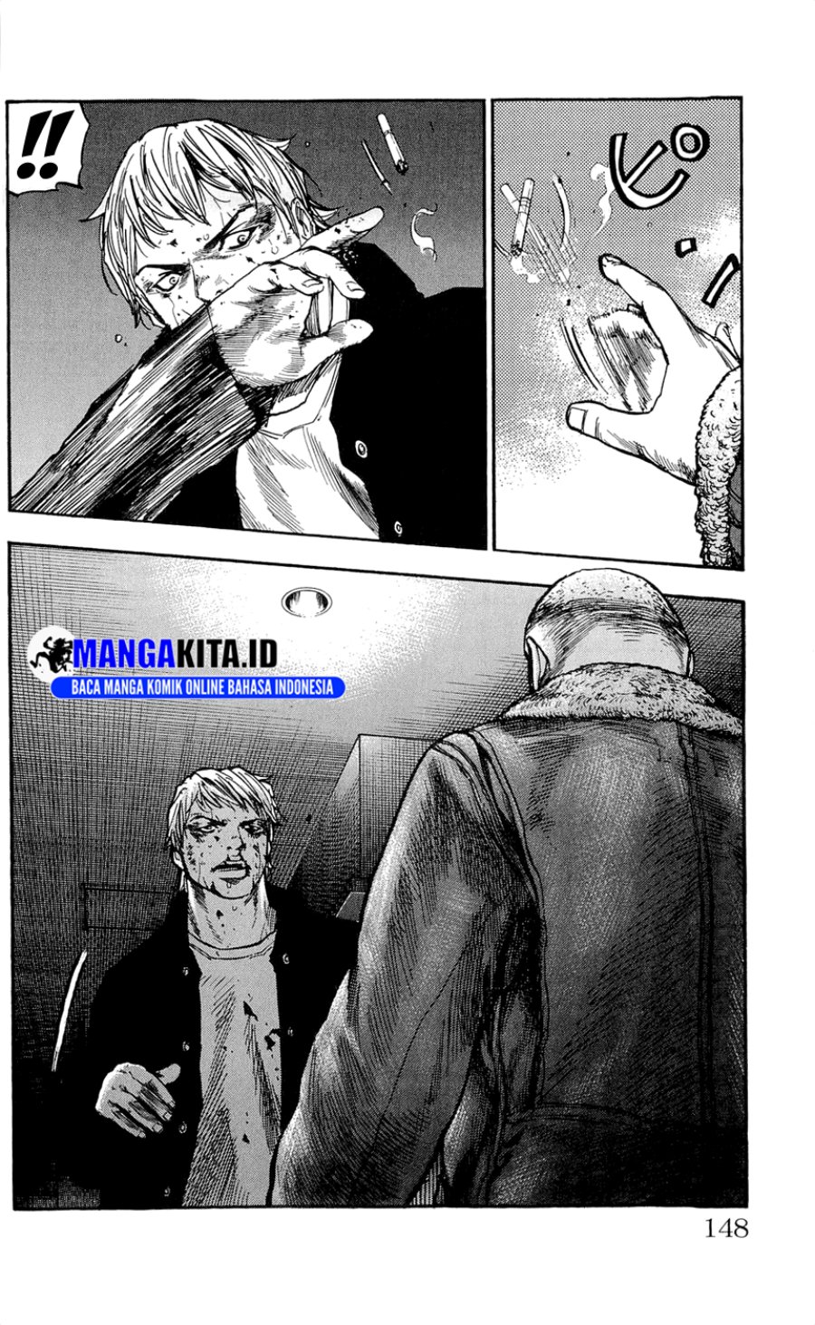Clover (Tetshuhiro Hirakawa) Chapter 104