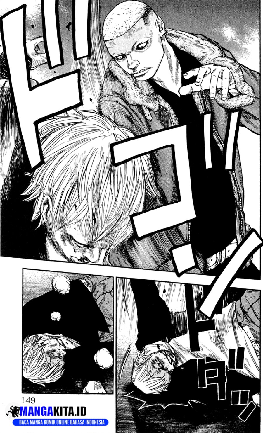 Clover (Tetshuhiro Hirakawa) Chapter 104