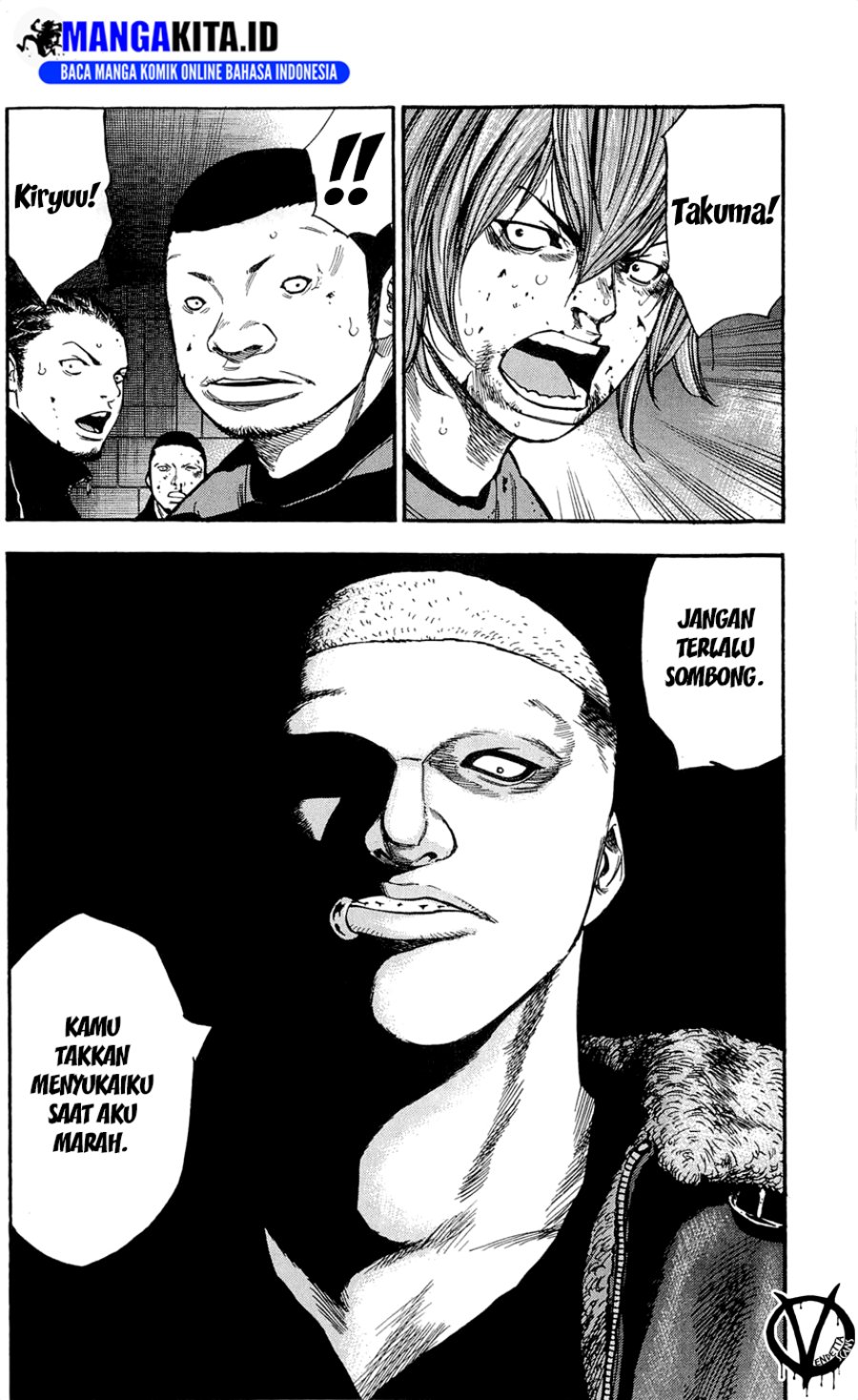 Clover (Tetshuhiro Hirakawa) Chapter 104