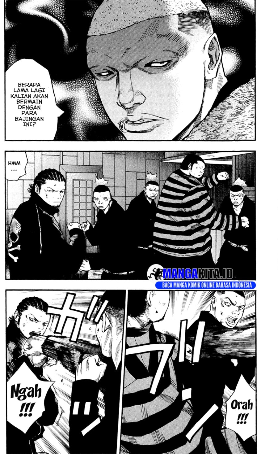 Clover (Tetshuhiro Hirakawa) Chapter 105