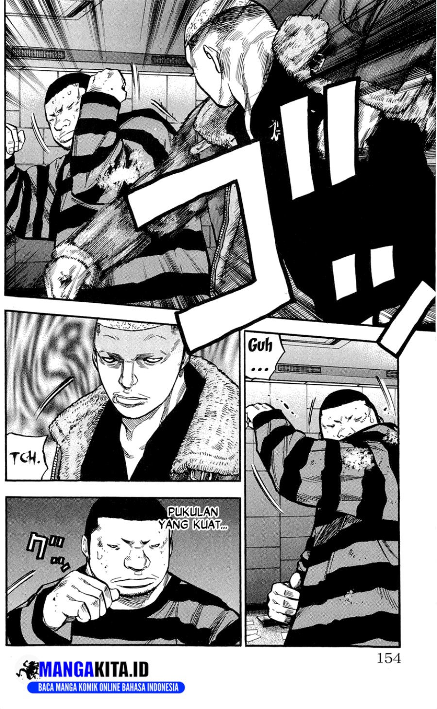 Clover (Tetshuhiro Hirakawa) Chapter 105
