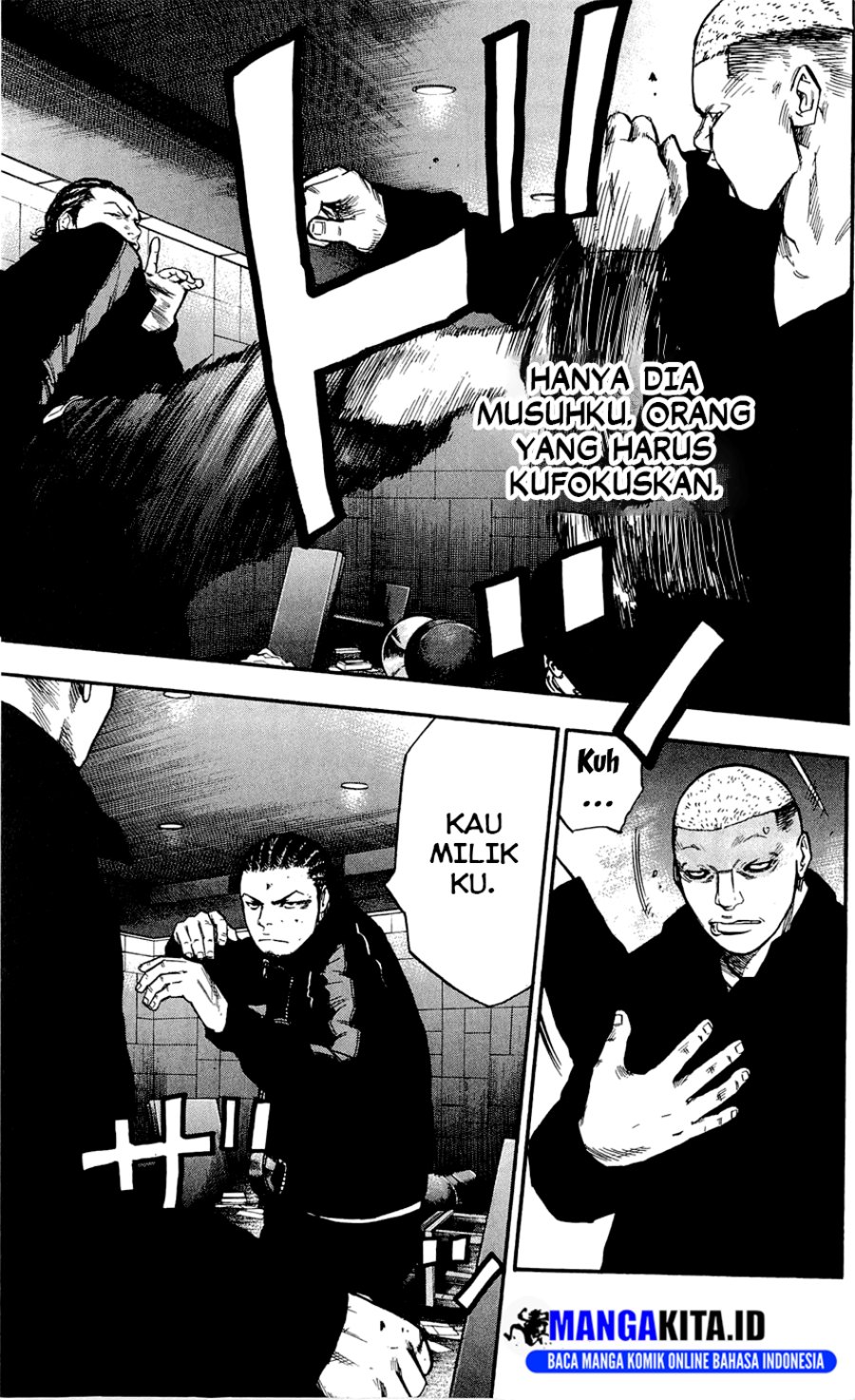 Clover (Tetshuhiro Hirakawa) Chapter 105
