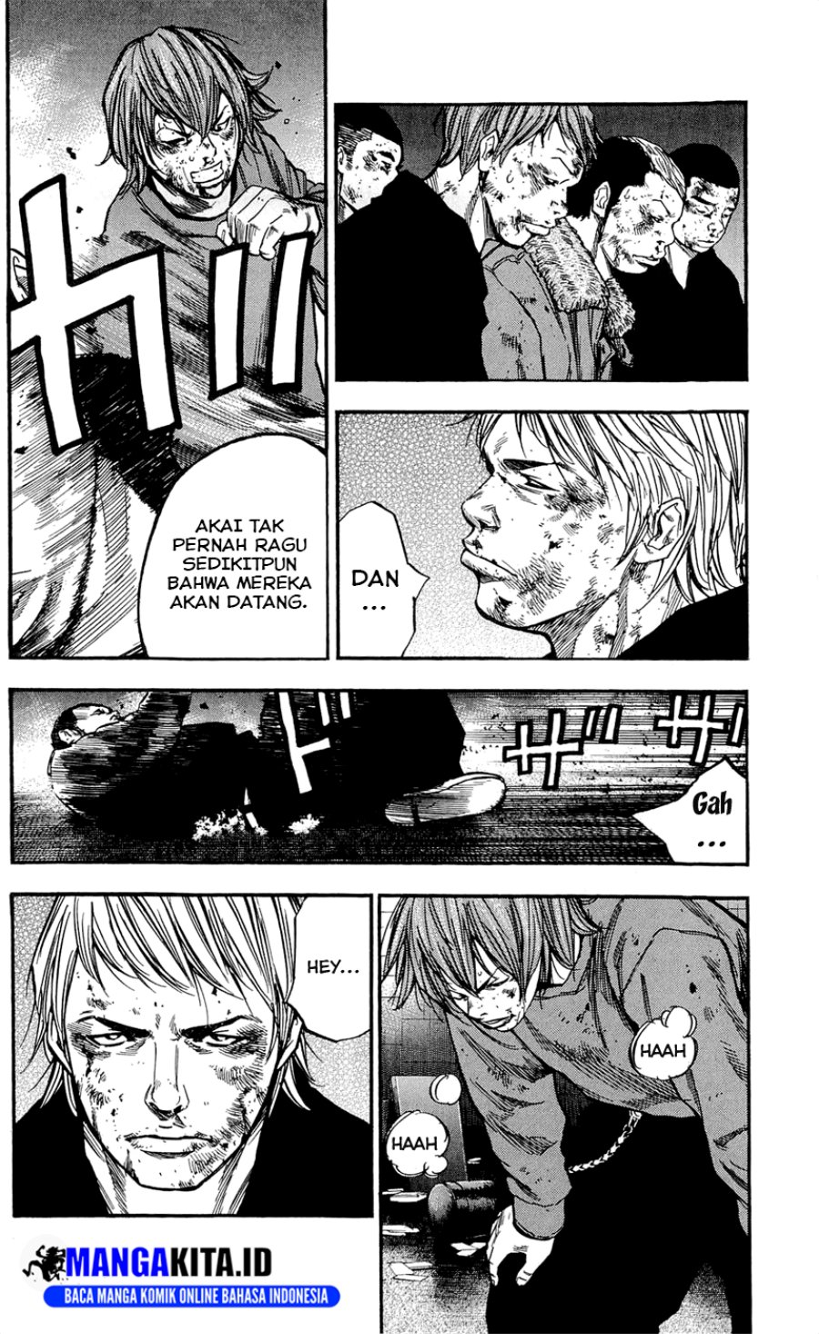 Clover (Tetshuhiro Hirakawa) Chapter 105