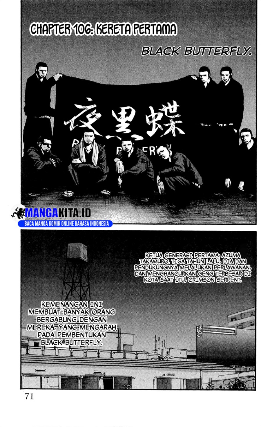 Clover (Tetshuhiro Hirakawa) Chapter 106