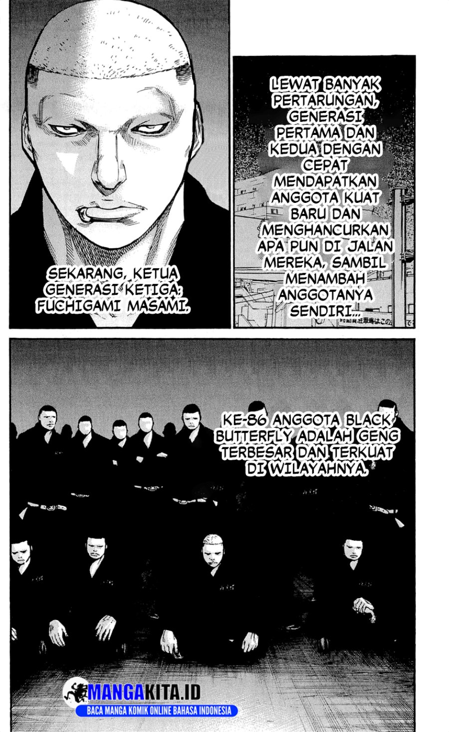 Clover (Tetshuhiro Hirakawa) Chapter 106