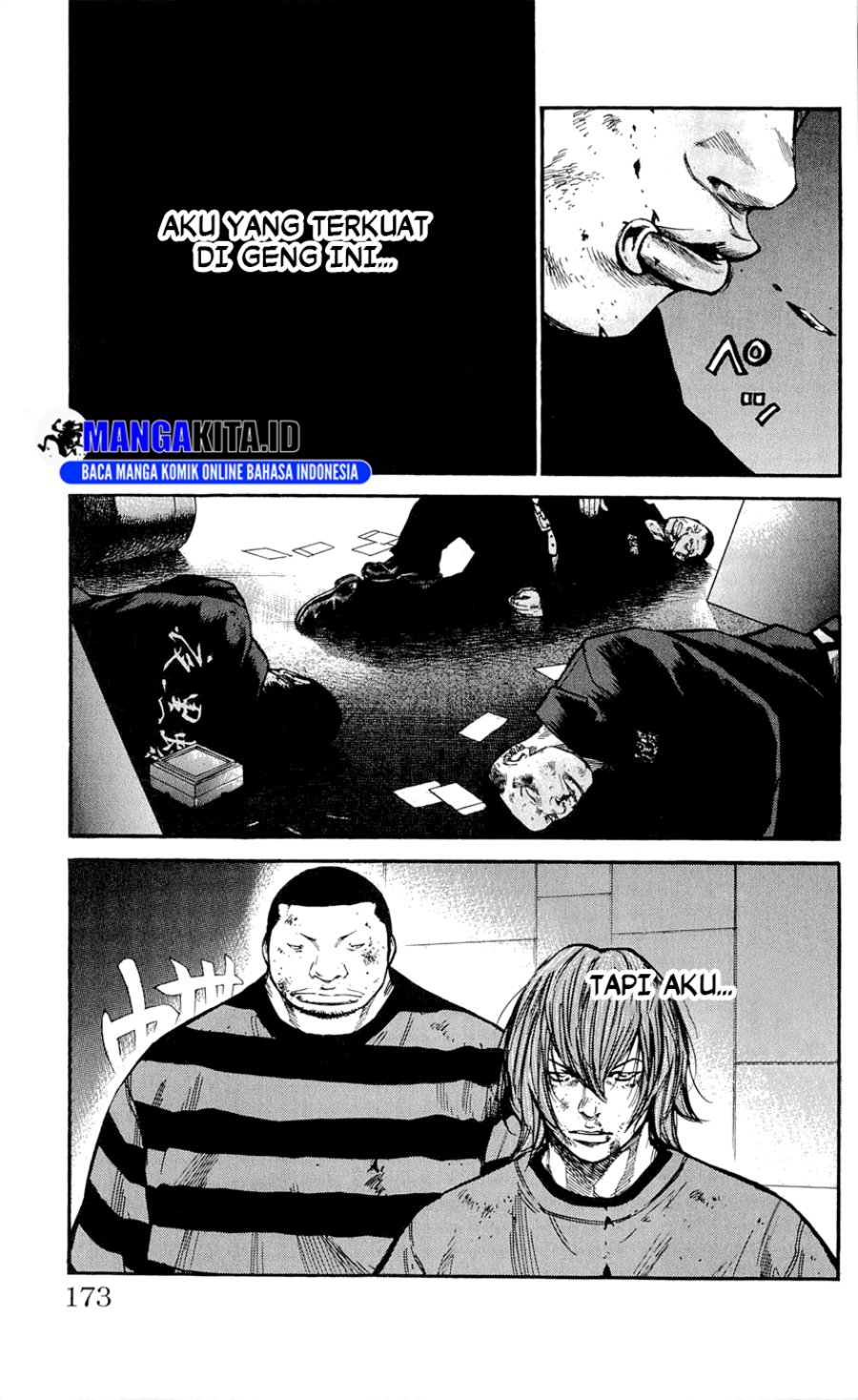 Clover (Tetshuhiro Hirakawa) Chapter 106
