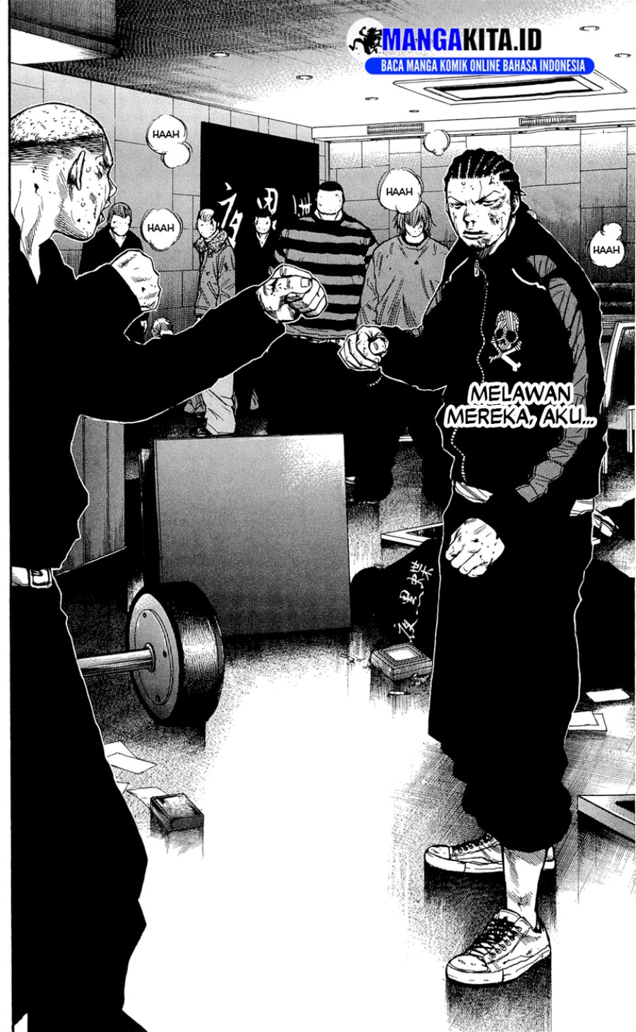 Clover (Tetshuhiro Hirakawa) Chapter 106