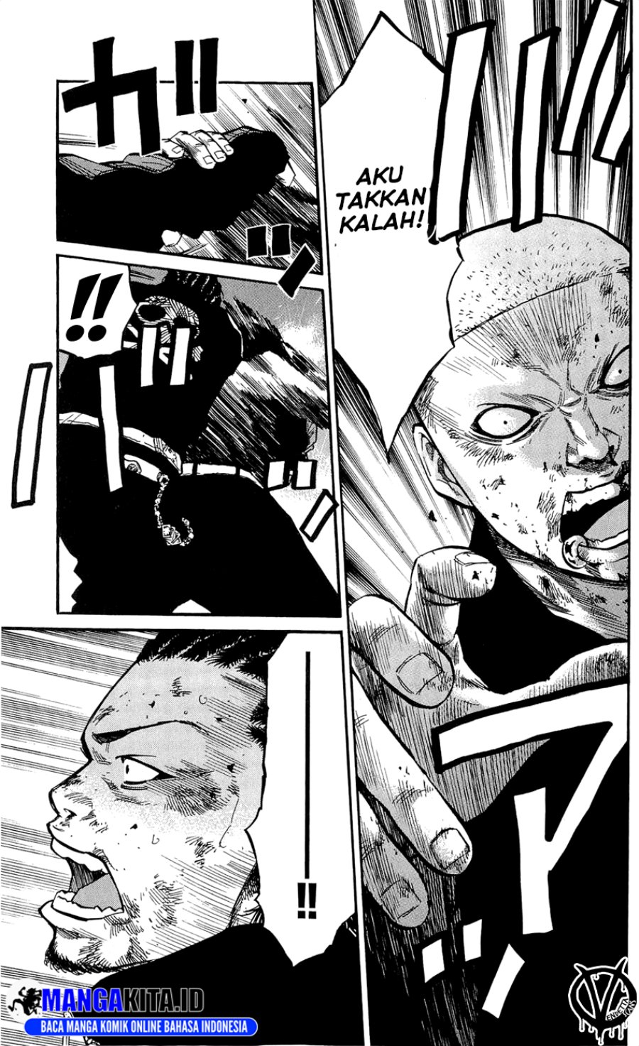 Clover (Tetshuhiro Hirakawa) Chapter 106