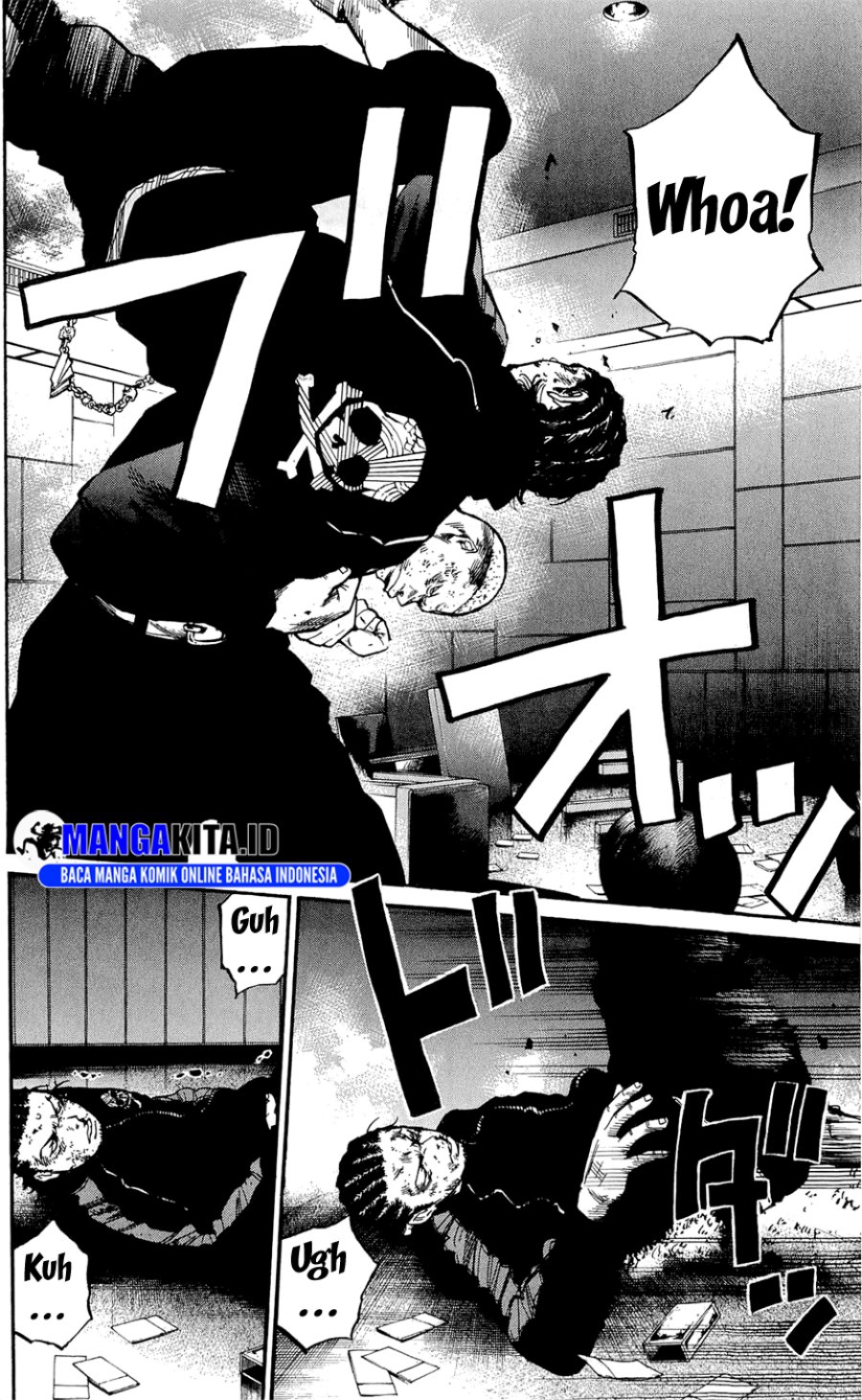 Clover (Tetshuhiro Hirakawa) Chapter 106