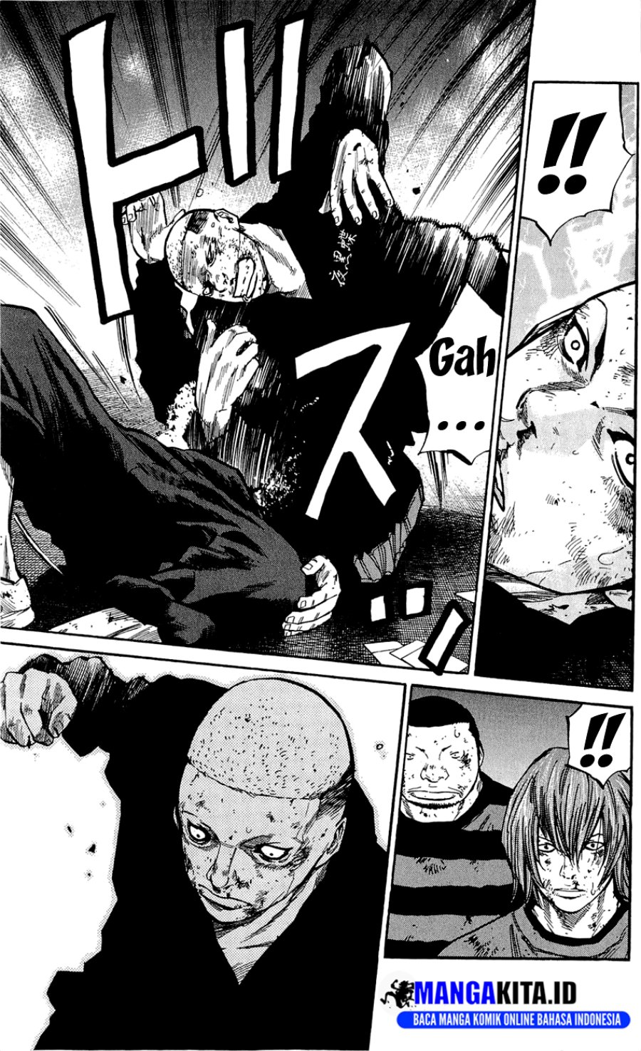 Clover (Tetshuhiro Hirakawa) Chapter 106