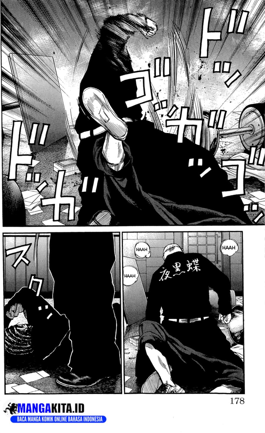 Clover (Tetshuhiro Hirakawa) Chapter 106