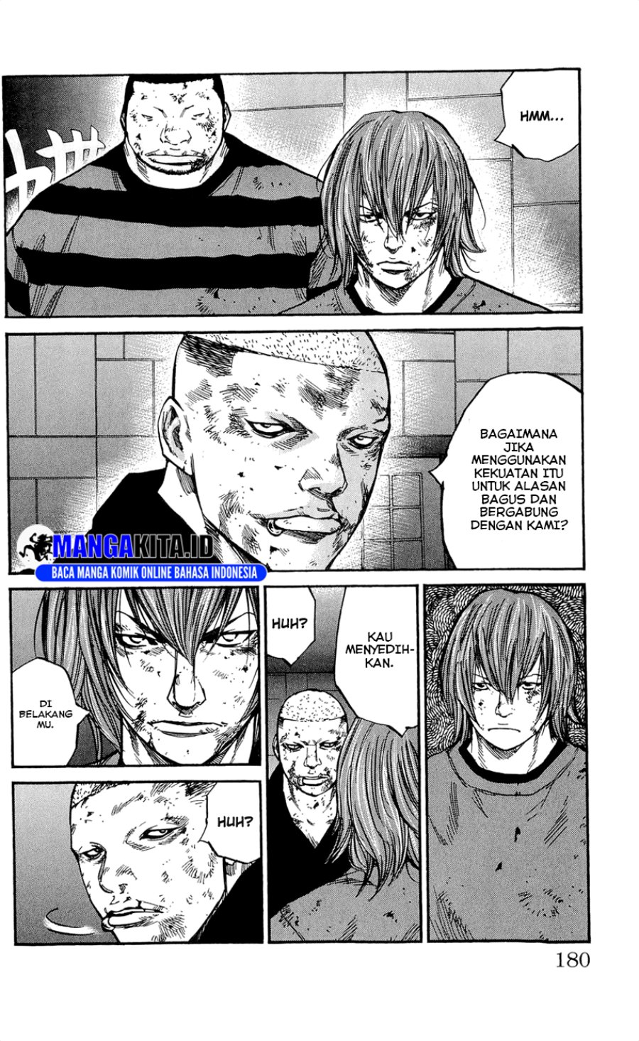 Clover (Tetshuhiro Hirakawa) Chapter 106