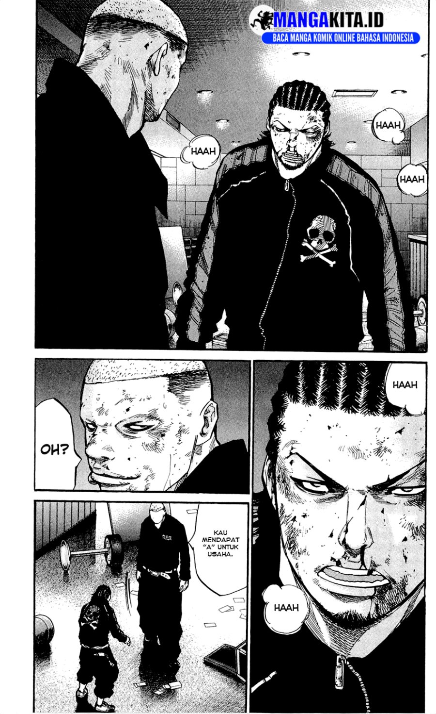 Clover (Tetshuhiro Hirakawa) Chapter 106