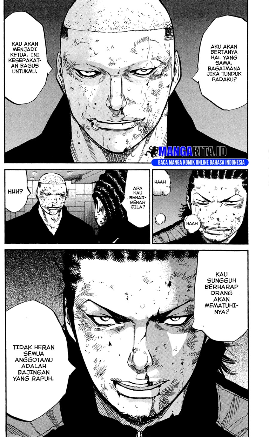 Clover (Tetshuhiro Hirakawa) Chapter 106