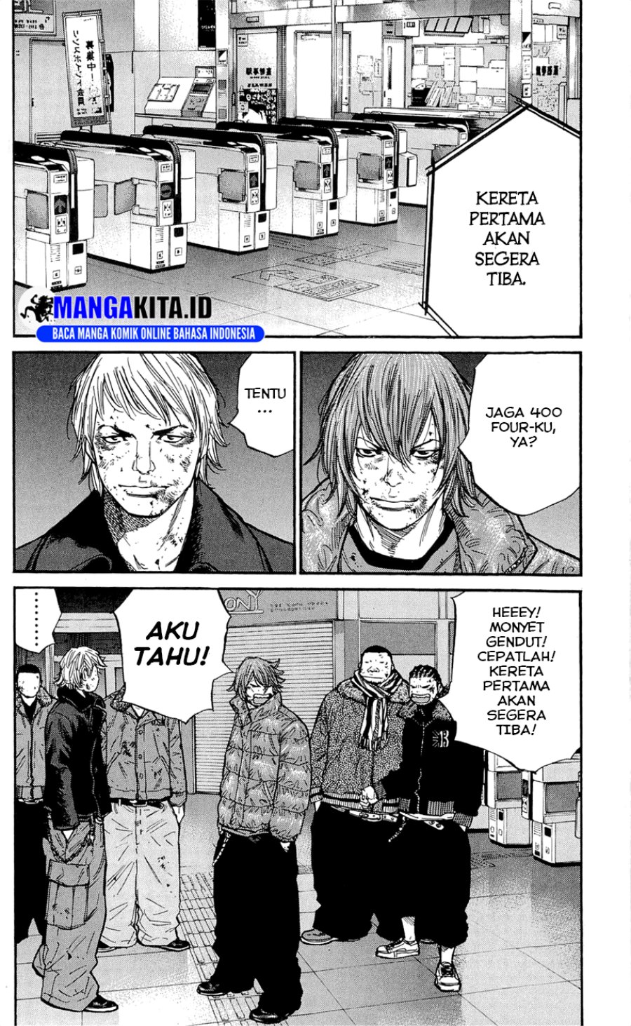 Clover (Tetshuhiro Hirakawa) Chapter 106