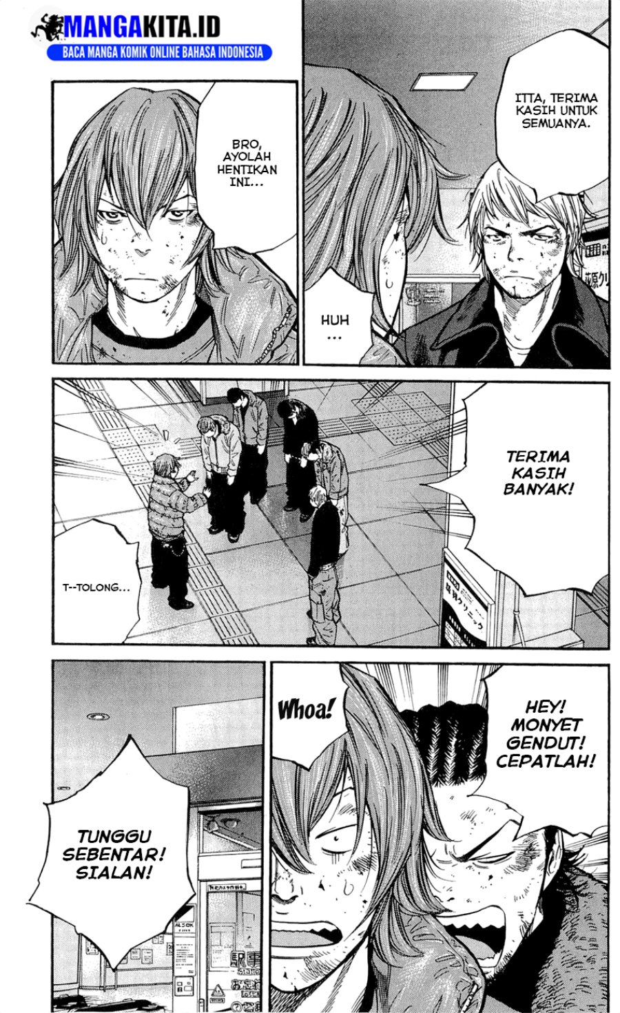 Clover (Tetshuhiro Hirakawa) Chapter 106
