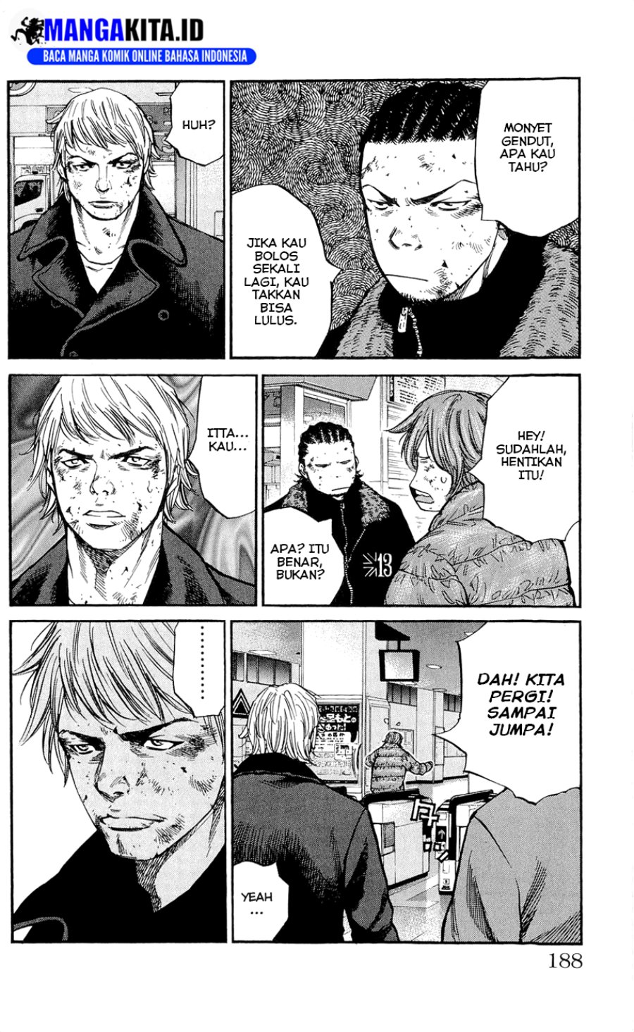 Clover (Tetshuhiro Hirakawa) Chapter 106